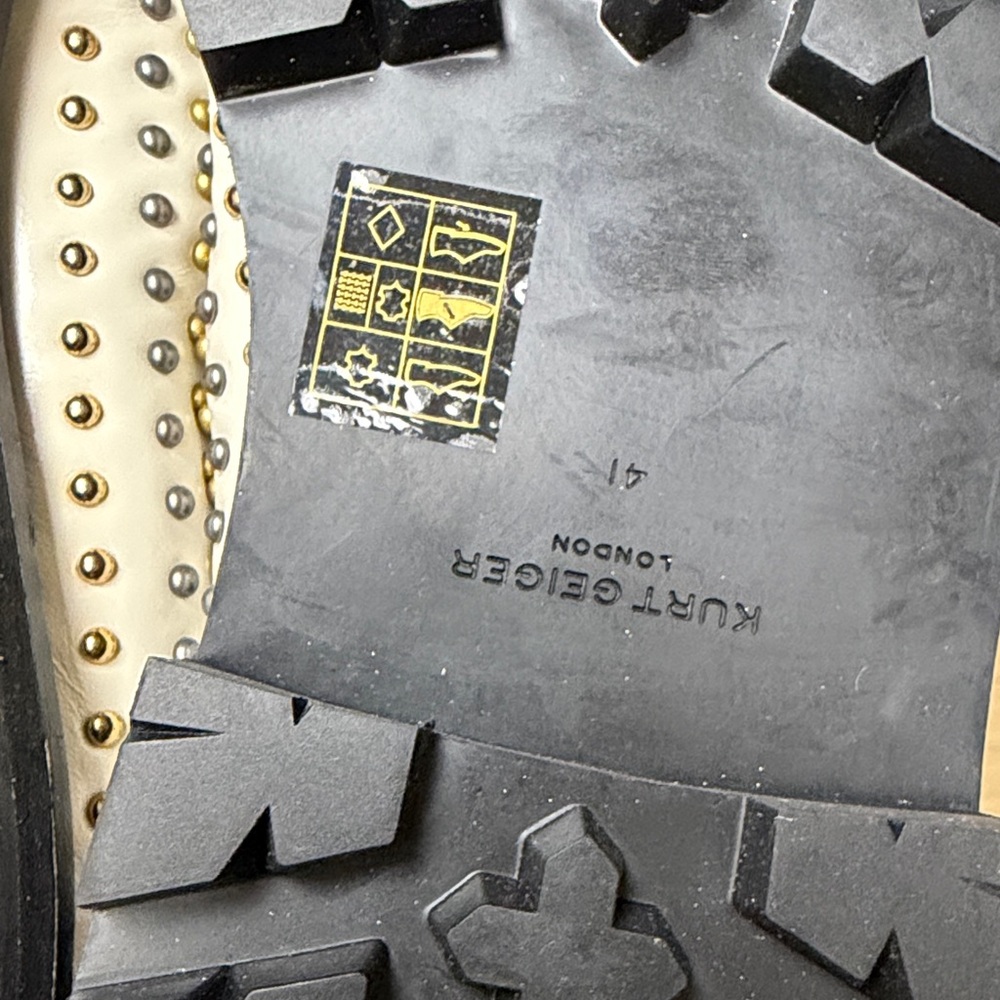 Kurt Geiger London Mansion Stud embellished loafers - Picture 12 of 12